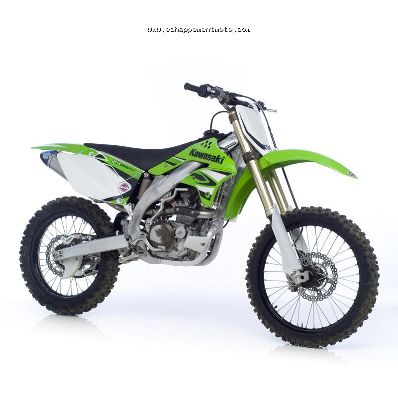 echappement moto CROSS KAWASAKI KX-F 450 06 leovince echappement moto CROSS KAWASAKI KX-F 450 06 leovince